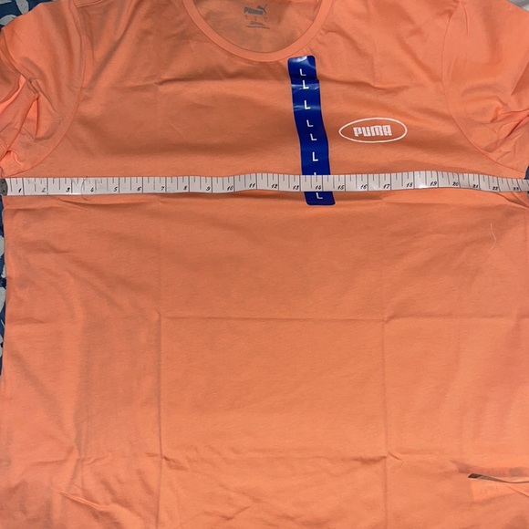 Puma Ladies' Short Sleeve Tee, NWT, Size L ,12to 14 - Picture 5 of 9